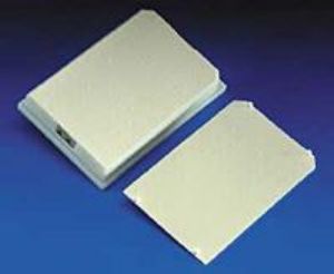 Picture of Molded Tan PTFE/Silicone Mat with 96 Plugs for Vials in Multi-Tier MTP System 996050-812
