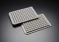 Square Well - Molded Green Silicone Mat for Standard 96 Well Plates 997005SW-96