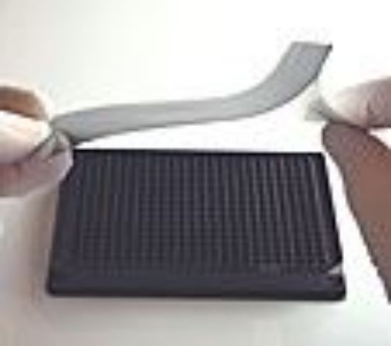 Picture of AeraSeal Breathable Sealing Film for Biological Cultures, Rayon, 140µm Thick, Pierceable, Non-Sterile B-100