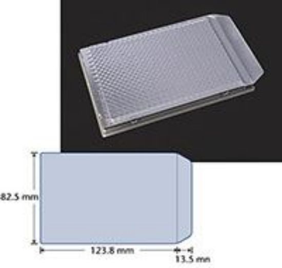 Picture of AlumaSeal 384 Sealing Foils for PCR Plates without raised rims, Aluminum Foil, 38µm Thick, Pierceable F-384-100