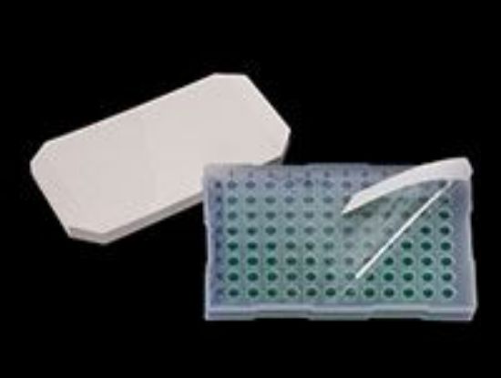 Picture of X-Pierce Sealing Films for Robotics & High-Throughput Processing, Vinyl, 89µm Thick, Pre-Cut, Pierceable, Sterile XPS-25