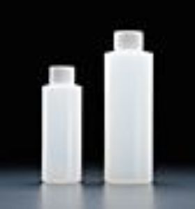 Picture of 4 oz, 125mL Narrow Mouth Jar, 41x123mm, 24-410mm Thread, White Closure, F217 Lined  9-210