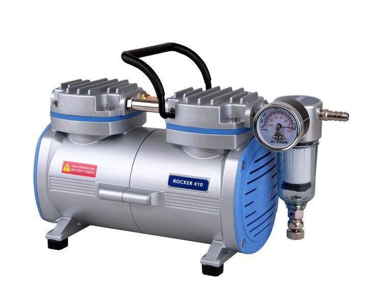 Rocker 410, Oil Free Vacuum Pump 167410-22 