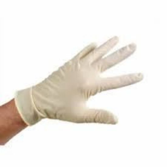 Picture of Latex Gloves Gold Finger PF XL L322PF-XL-NS(10) box of 100 x10