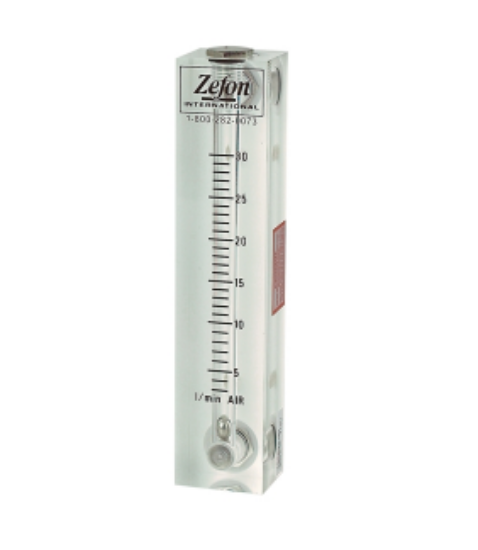 Picture of ROTAMETER, 3-30 Lpm, NON-ADJUSTABLE FLOW 195505