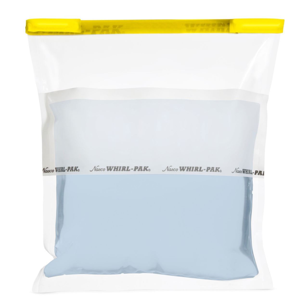 Whirl-Pak® Write On Bags - 24 oz. (710 ml),  3.0mil, - Box of 500 - Yellow Tape B01297WA