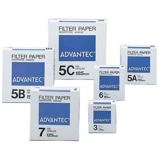 Picture of Filter Paper No.5A 16mm , Box x100