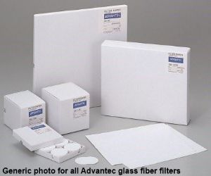 Picture of Glass Fibre Filter DP-70 125mm , Box x 50