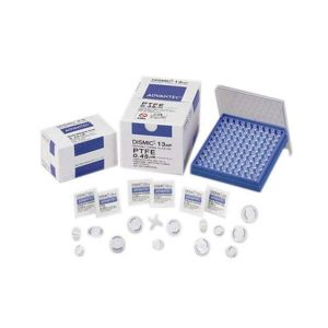 Picture of Syringe Filter DISMIC 13mm 0.45 ACETATE NONSTERILE 100/PK 13CP045AN