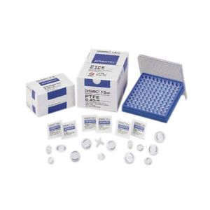 Picture of Syringe Filter DISMIC 13mm 0.45 ACETATE STERILE 100/PK 13CP045AS