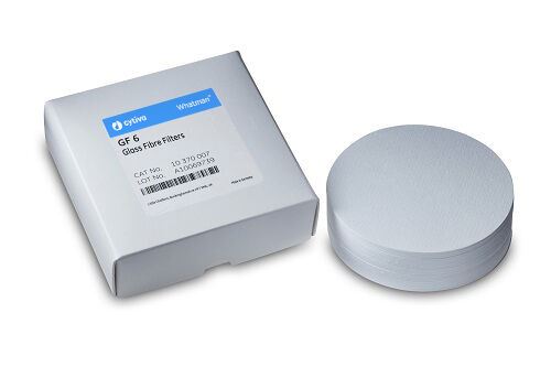 Grade GF 6 Filter for Water and Wastewater Analysis, 55 mm circle (100 pcs) 10370003
