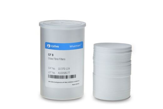 Grade GF 8 Coarse Particle Filter with Binder, 90 mm circle (100 pcs) 10370105
