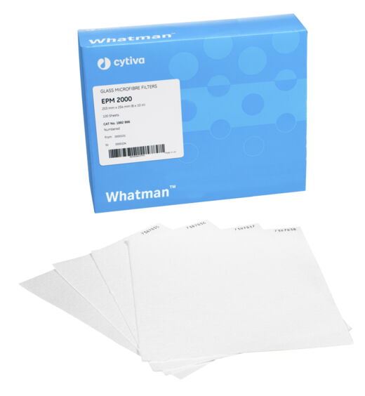 EPM 2000 Air Sampling Filter, 47 mm circle (100 pcs) 1882-047