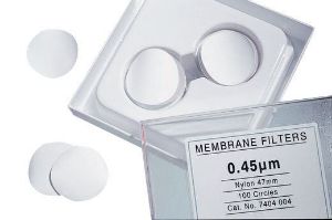 Picture of Nylon Membrane Circle, 0.2 µm pore size, 13 mm 7402-001
