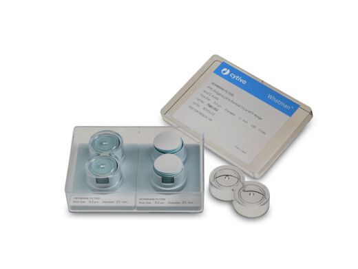 PTFE Membrane, WTP Range, 0.2 µm pore size, 25 mm circle (100 pcs) 7582-002