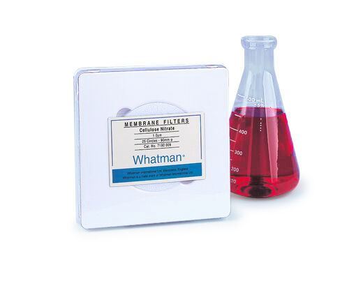 Cellulose Nitrate Membrane Circle, plain, 8 µm, 47 mm 10400112