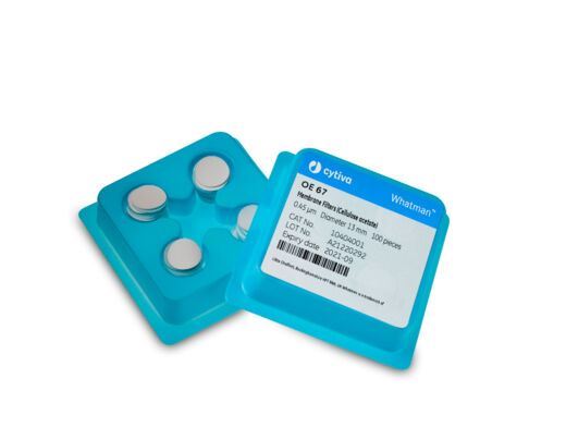 Cellulose Acetate Membrane Circle (OE 66), 0.2 µm pore size, 50 mm circle (100 pcs) 10404114