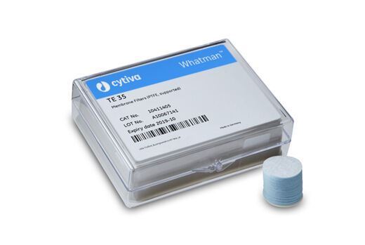 PTFE Membrane, TE Range (TE 38), 5 µm pore size, 90 mm circle (25 pcs) 10411116