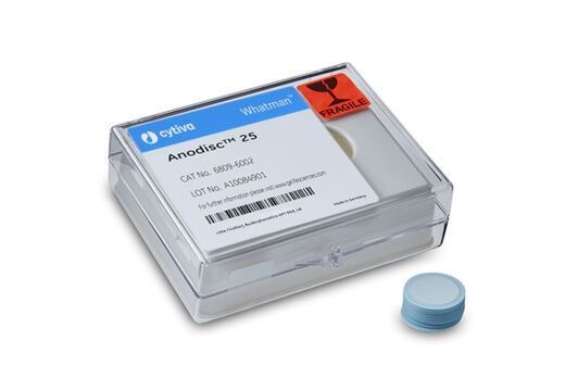 Anodisc Circle with Support Ring, 47 mm, 0.1 µm pore size 6809-5012