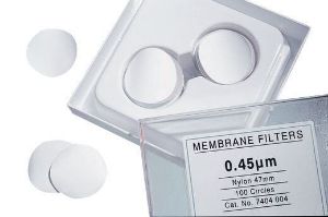 Picture of Nylon Membrane Circle, 0.45 µm pore size, 90 mm 7404-009