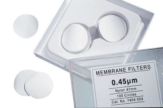 Nylon Membrane Circle, 0.8 µm pore size, 47 mm 7408-004