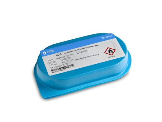  Mixed Cellulose Ester Circle ME Range (ME 29), plain, sterile, 3 µm pore size, 50 mm 10400772