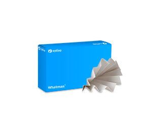 Grade 287 ½ Qualitative Filter Paper Folded (Prepleated), 185 mm 10310247