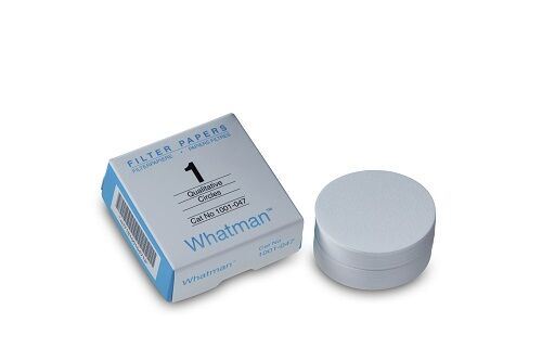 Grade 1 Qualitative Filter Paper Standard Grade, circle, 45 mm 1001-045