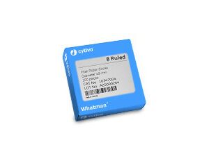 Grade 8 Ruled Filter Paper 45 mm 100/Pk 10347004
