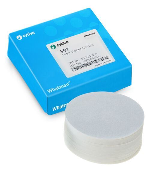 Grade 597 Seed Testing Paper, circle, 90 mm 10311809