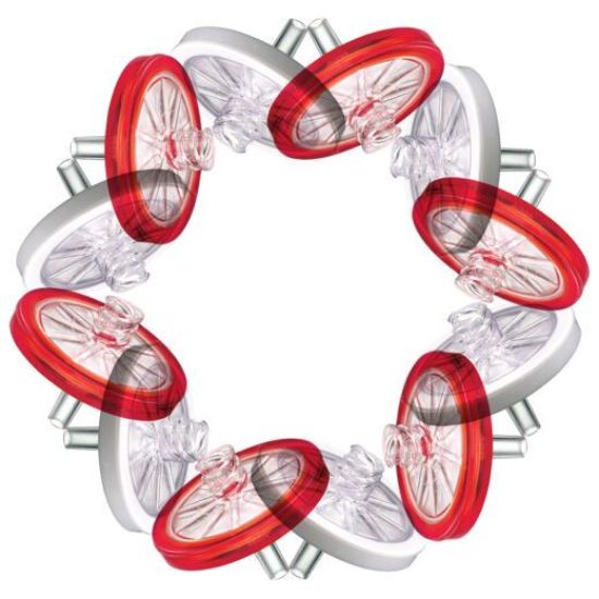 Picture of Puradisc FP 30 mm Cellulose Nitrate Syringe Filter, 5.0 µm, sterile (50 pcs) 10462000