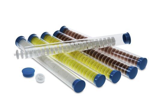 Roby Automated Filtration Syringe Filter, 25 mm, nylon, 0.45 µm (1000 pcs) 10463802