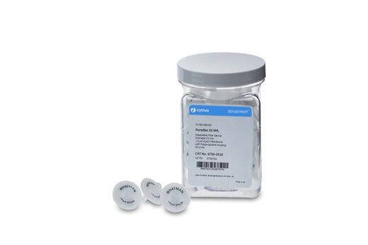 Puradisc 4 mm Nylon Syringe Filter, 0.45 µm (100 pcs) 6789-0404