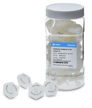 Anotop 10 mm Sterile Syringe Filters, 0.2 µm (50 pcs) 6809-1122