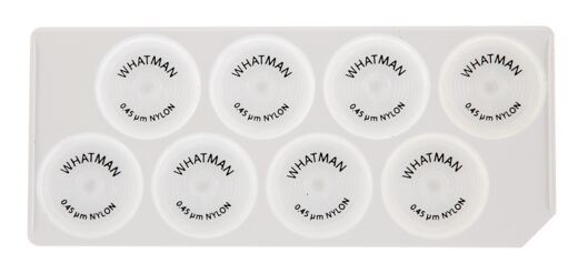 850-DS 8 Channel Filter Plate 1.0 μm GMF 50/PK 7707-3900