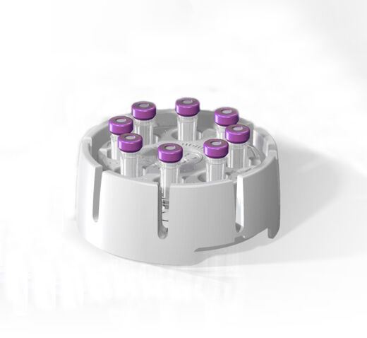 Multicompressor Tray for Mini UniPrep G2 syringeless HPLC filter (1 pc) MUPG2MCWT8