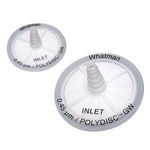 Polydisc GW Filter 50 mm, nylon with quartz fiber prefilter, 0.45 µm (20 pcs) 10463400