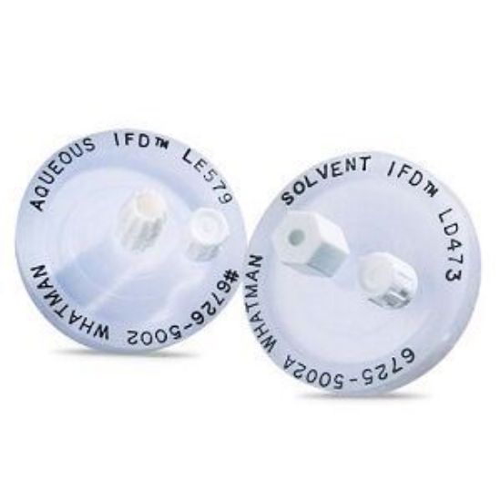 Picture of Solvent IFD, 0.2 µm, 50 mm, polypropylene, 0.8 to 4 mm diameter tubing (10 pcs) 6725-5002
