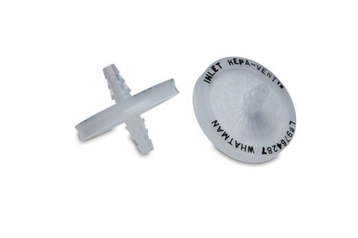 PolyVENT Filter 36, 0.2 µm, inlet 3/8" to 1/2" stepped hose barb, outlet 3/8" to 1/2" stepped hose barb (1 pc) 2103