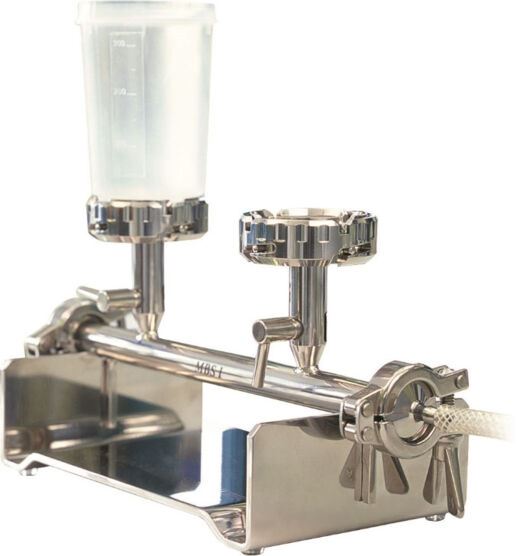 MBS I Plastic Funnel 350 ml, PP, autoclavable 10445866