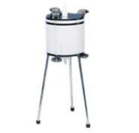 Picture of Pressure Filtration Device MD 050/4, stainless steel, 200 ml, 230 × 70 mm, with rapid seal 10450450