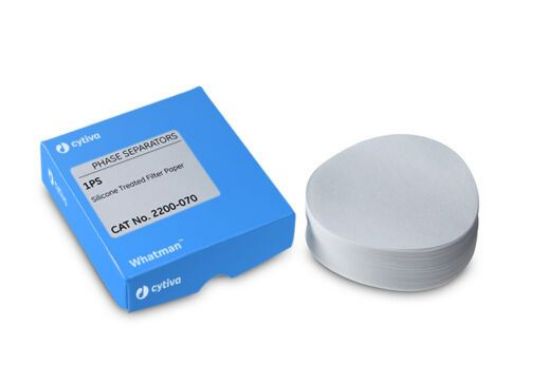 Picture of 1PS Phase Separator for Solvent Extraction, 70 mm circle (100 pcs) 2200-070