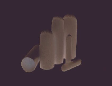 Cellulose Soxhlet Extraction Thimble, single 1 mm wall, 18 × 55 mm (25 pcs) 2800-185
