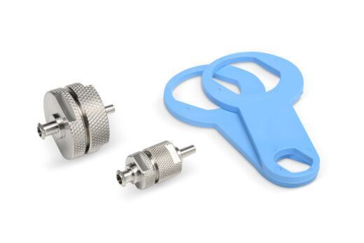 Syringe Type Membrane Holder, stainless steel, 25 mm 1980-002