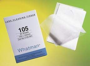 Grade 105 Lens Cleaning Tissue, sheet, 200 × 300 mm 2105-862