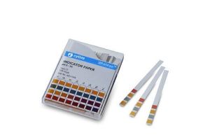 Picture of Color Bonded, 0.0 to 14.0 range, 6 × 80 mm, pH indicators and test papers 2613-991