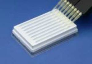 Picture of 12 Channel Reservoir, Clear PETG (PolyEthylene Terephthalate) TR100-12