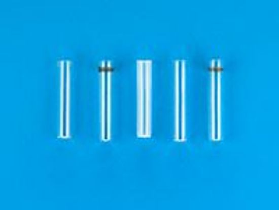 Picture of 350µL Glass Flat Bottom Insert w/ID Ring, 6x30mm 4035-630ID