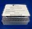 Picture of Cert. Clear Glass 9mm R.A.M.™ Vial w/Grad Spot, 12x32mm, w/PP OT Cap, Royal Blue, Bonded PTFE/Sil w/Slit CERT97E-12