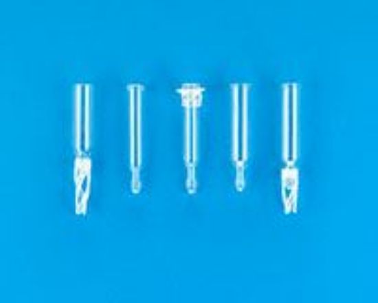 Picture of Silanized - 250µL Glass Big Mouth Conical Limited Volume Insert, 6x29mm, Precision-Formed Mandrel Interior, No Spring 4025-629Z
